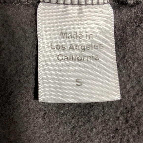 Clare V sweatshirt EUC size small - Picture 6 of 13